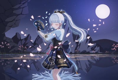 Kamisato Ayaka Mouse Pad 49311