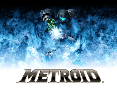 Metroid Prime mouse pad