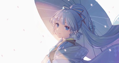 Kamisato Ayaka tote bag #