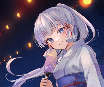 Kamisato Ayaka magic mug #