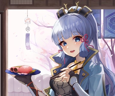 Kamisato Ayaka puzzle #49331