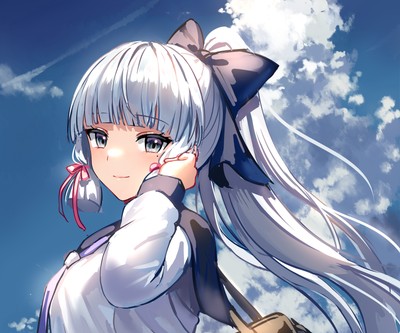 Kamisato Ayaka tote bag #