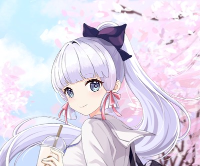 Kamisato Ayaka Mouse Pad 49341