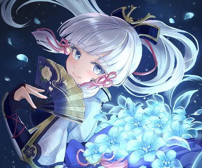 Kamisato Ayaka Poster #49344