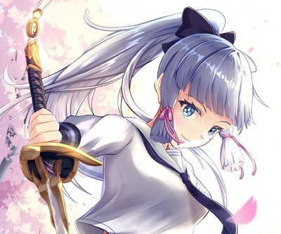 Kamisato Ayaka Mouse Pad 49347
