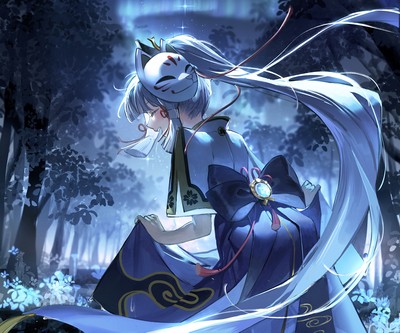 Kamisato Ayaka Mouse Pad 49350
