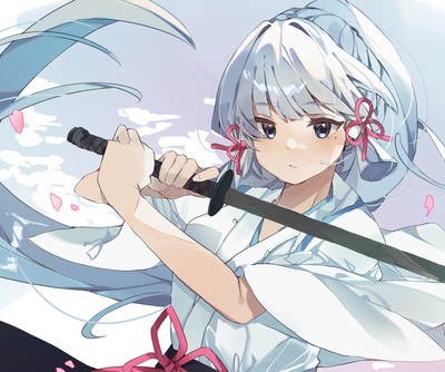 Kamisato Ayaka Poster #49358