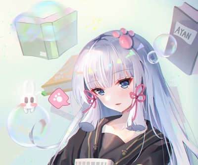 Kamisato Ayaka Mouse Pad 49364