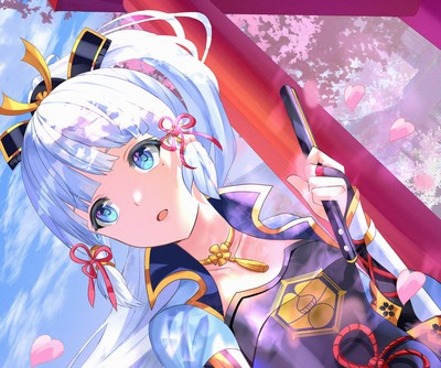 Kamisato Ayaka Mouse Pad 49365