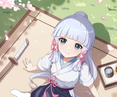 Kamisato Ayaka Mouse Pad 49372