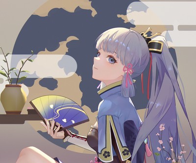 Kamisato Ayaka Poster #49374