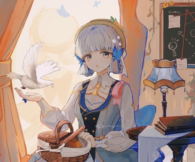 Kamisato Ayaka Poster #49384