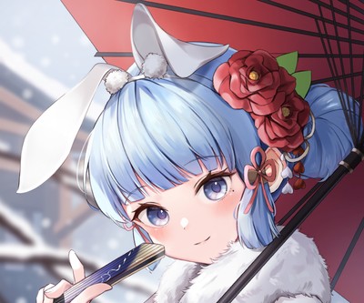 Kamisato Ayaka mug #