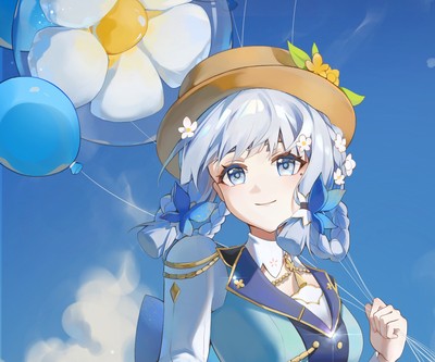 Kamisato Ayaka Poster #49394