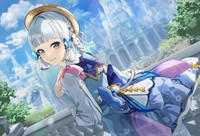 Kamisato Ayaka Poster 49399