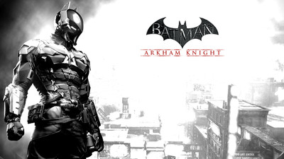 Batman Arkham Knight mouse pad