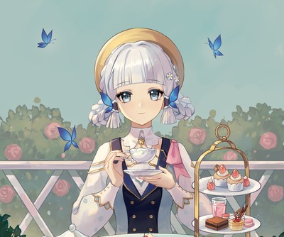 Kamisato Ayaka Poster #49402