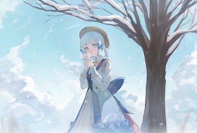 Kamisato Ayaka mug #