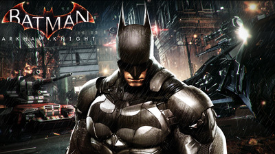 Batman Arkham Knight mouse pad
