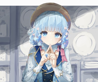 Kamisato Ayaka Poster #49411