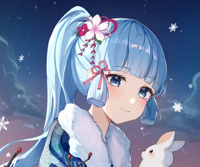 Kamisato Ayaka Poster #49415