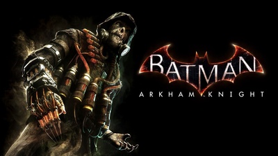 Batman Arkham Knight mouse pad