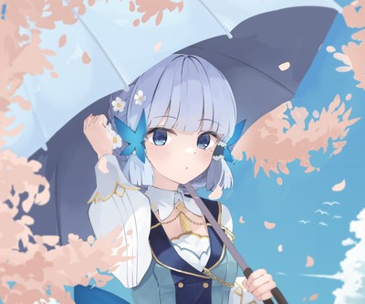 Kamisato Ayaka Mouse Pad 49424