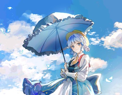 Kamisato Ayaka Poster #49428