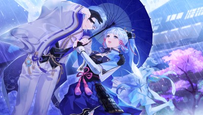 Kamisato Ayaka Poster #49429