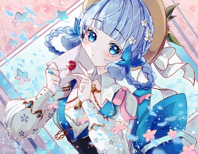 Kamisato Ayaka Poster #49433