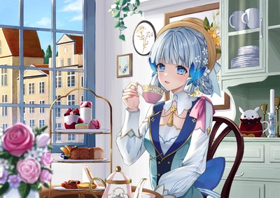 Kamisato Ayaka Poster #49434