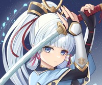 Kamisato Ayaka Poster 49436