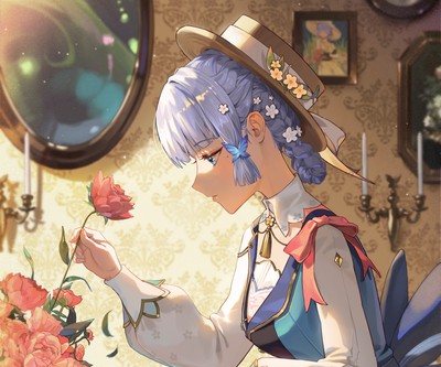 Kamisato Ayaka Poster #49444