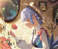 Kamisato Ayaka Poster 49444