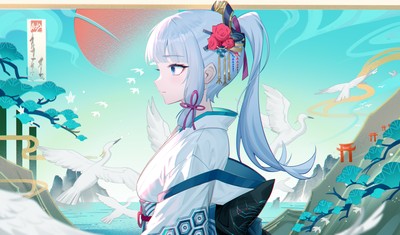 Kamisato Ayaka Poster #49447