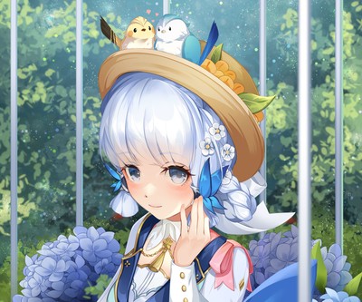 Kamisato Ayaka Poster #49451