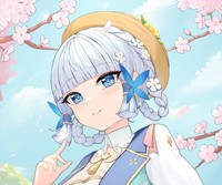 Kamisato Ayaka Poster 49453