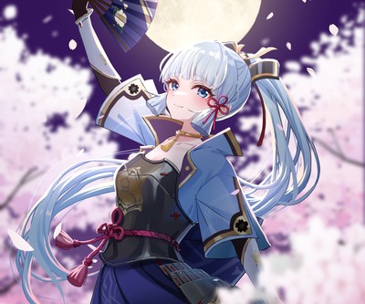Kamisato Ayaka Poster #49468