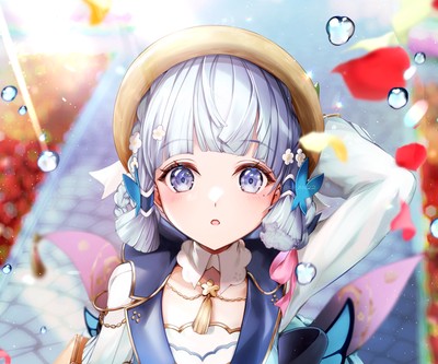 Kamisato Ayaka Poster #49469