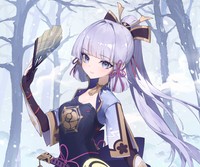 Kamisato Ayaka Poster 49473