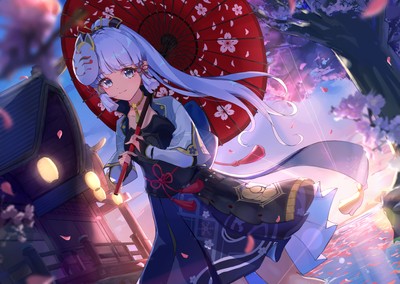 Kamisato Ayaka Poster #49474