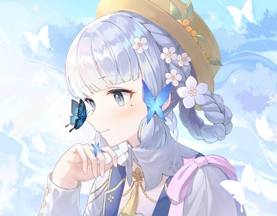 Kamisato Ayaka Poster #49475