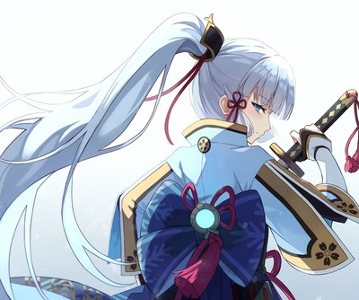 Kamisato Ayaka Poster #49476
