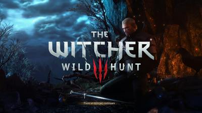 The Witcher 3 Wild Hunt mouse pad