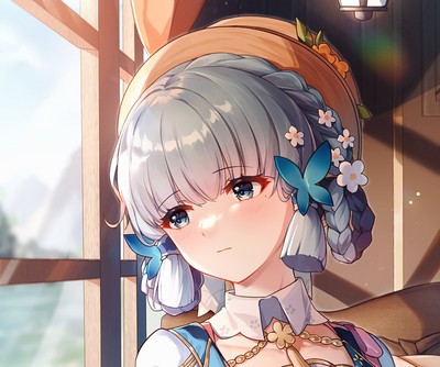 Kamisato Ayaka Poster #49480