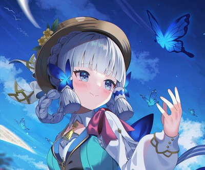 Kamisato Ayaka magic mug #