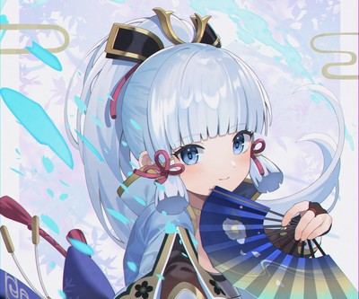 Kamisato Ayaka magic mug #