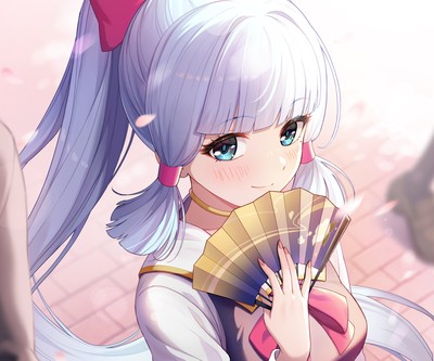 Kamisato Ayaka magic mug #