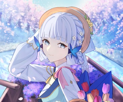 Kamisato Ayaka Poster #49501