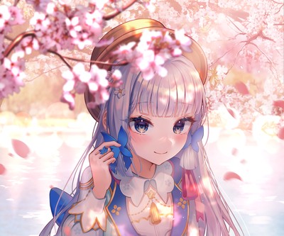 Kamisato Ayaka Mouse Pad 49508